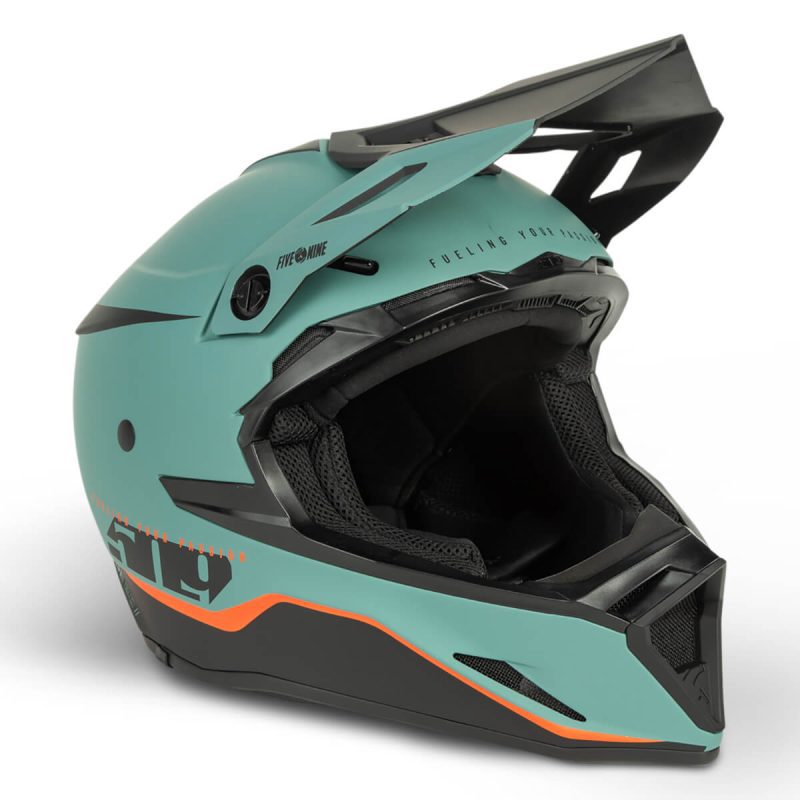 altitude 2 0 offroad helmet Sci FiGreen.05