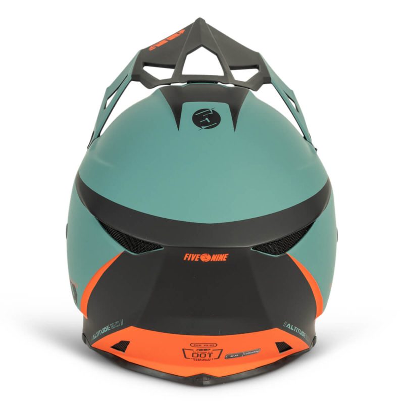 altitude 2 0 offroad helmet Sci FiGreen.06