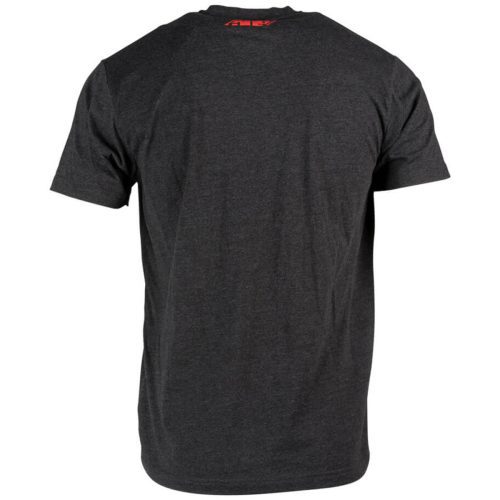 arsenal t shirt 2022 CharcoalHeatherwithRed.02