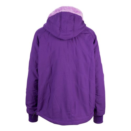 aurora quilted hoodie Purple.02