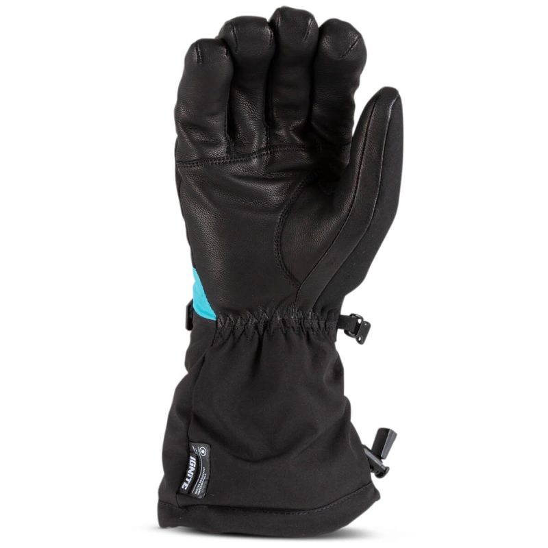 backcountry ignite gloves 2022 Teal.02