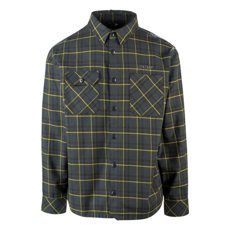 basecamp flannel shirt BlackVis.01