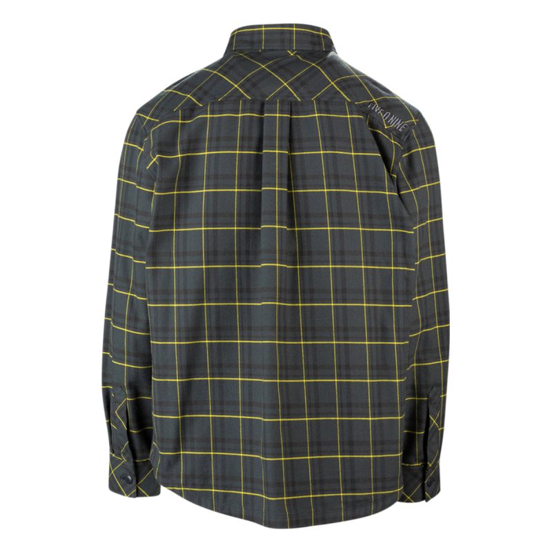 basecamp flannel shirt BlackVis.02