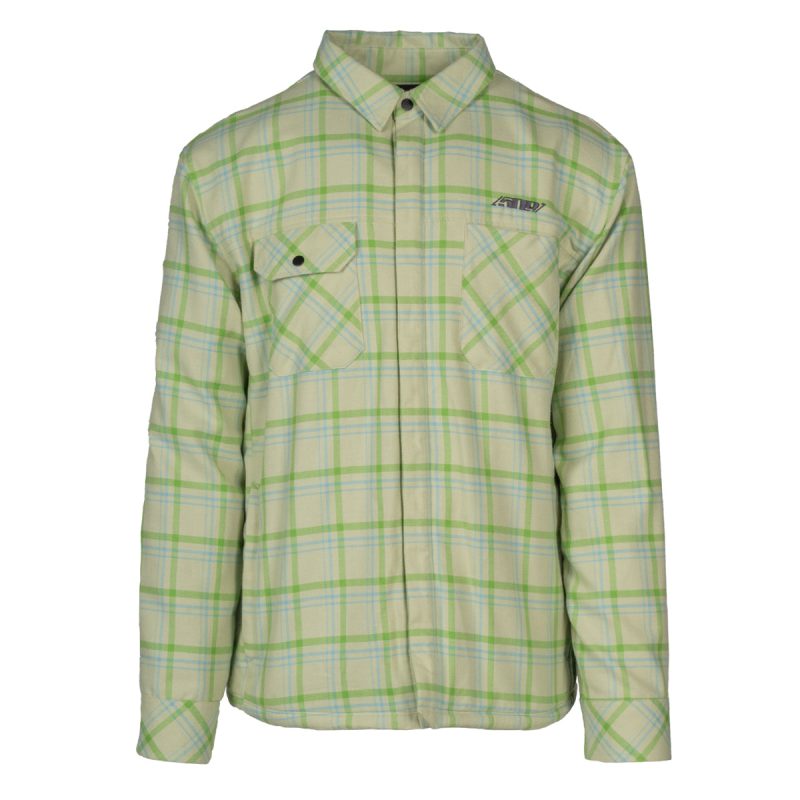 basecamp flannel shirt Chlorophyll.01