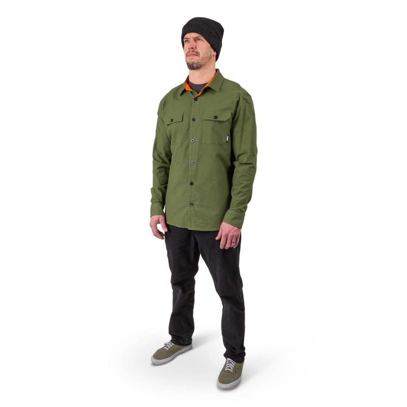 basecamp flannel shirt Tamarack.03