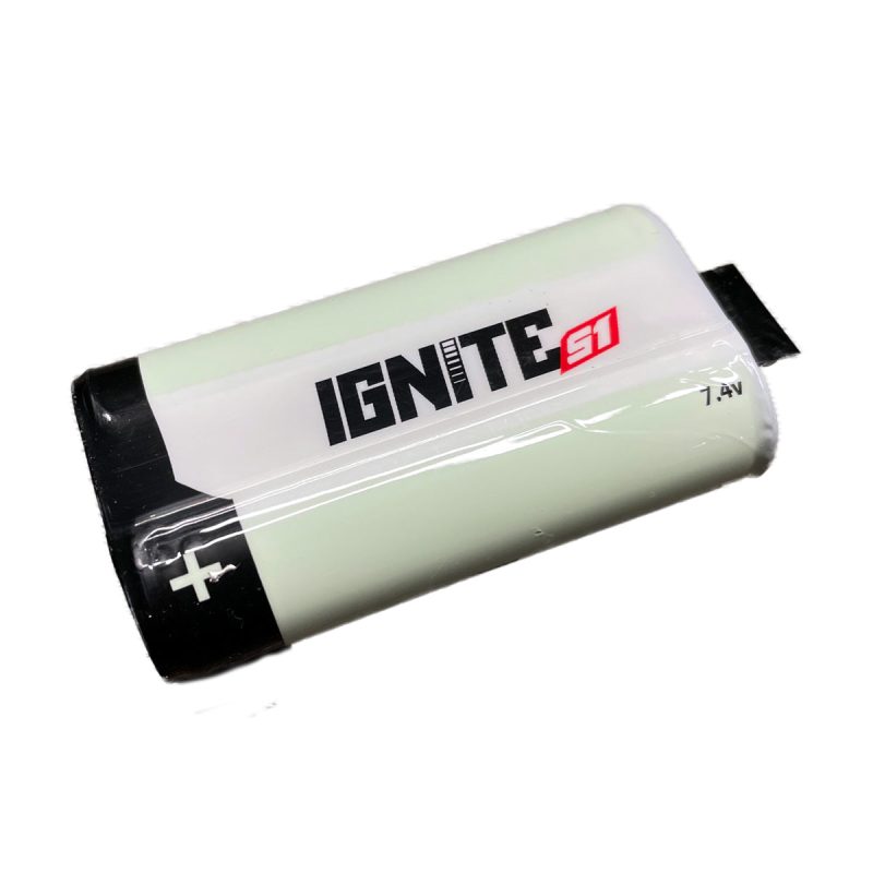 battery for ignite s1 goggles Black.01