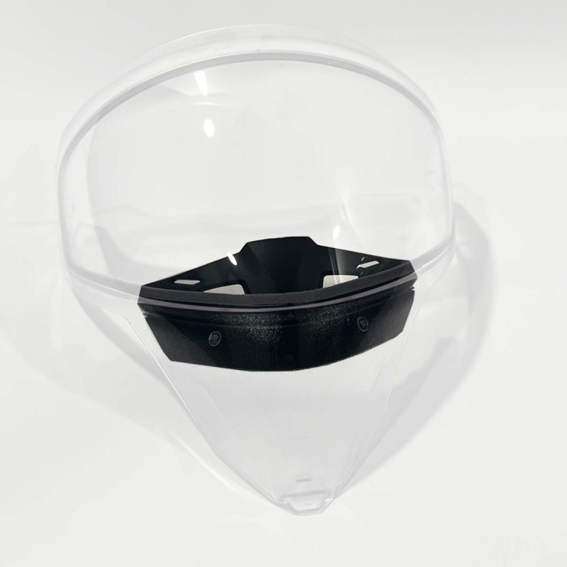 breath deflector for mach v helmets Black.02