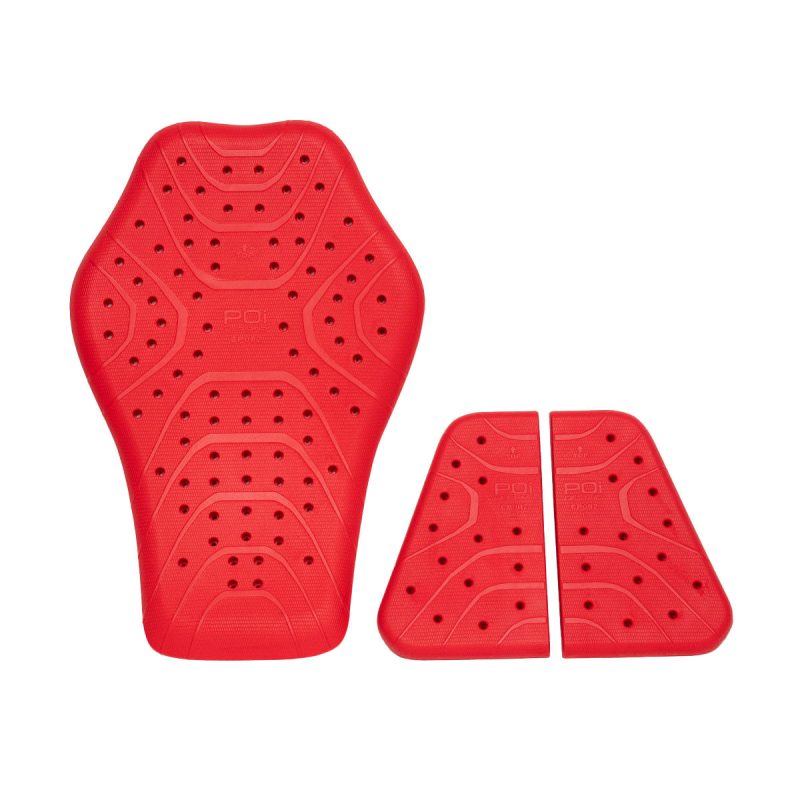 ce level 1 protection pad kit Red.01