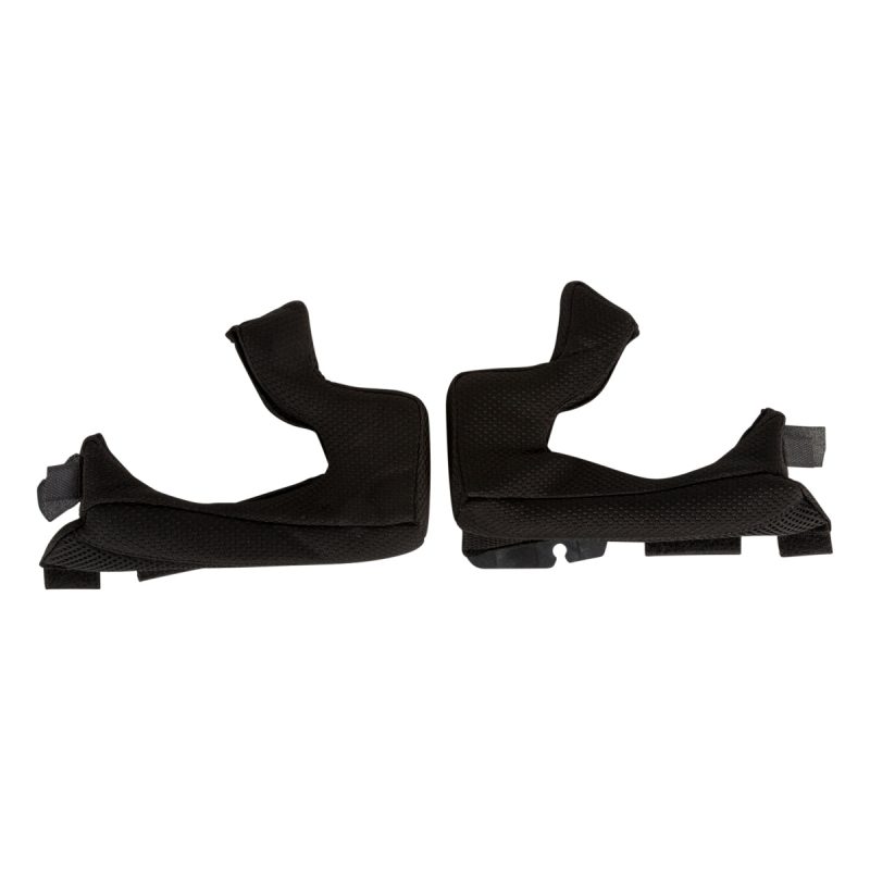 cheek pad set for delta v and mach v commander helmets Black.01