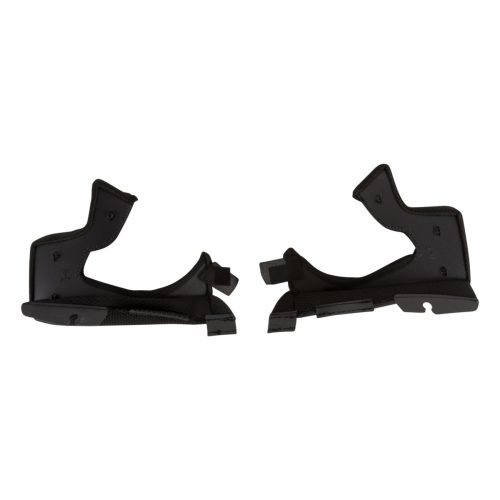 cheek pad set for delta v and mach v commander helmets Black.02