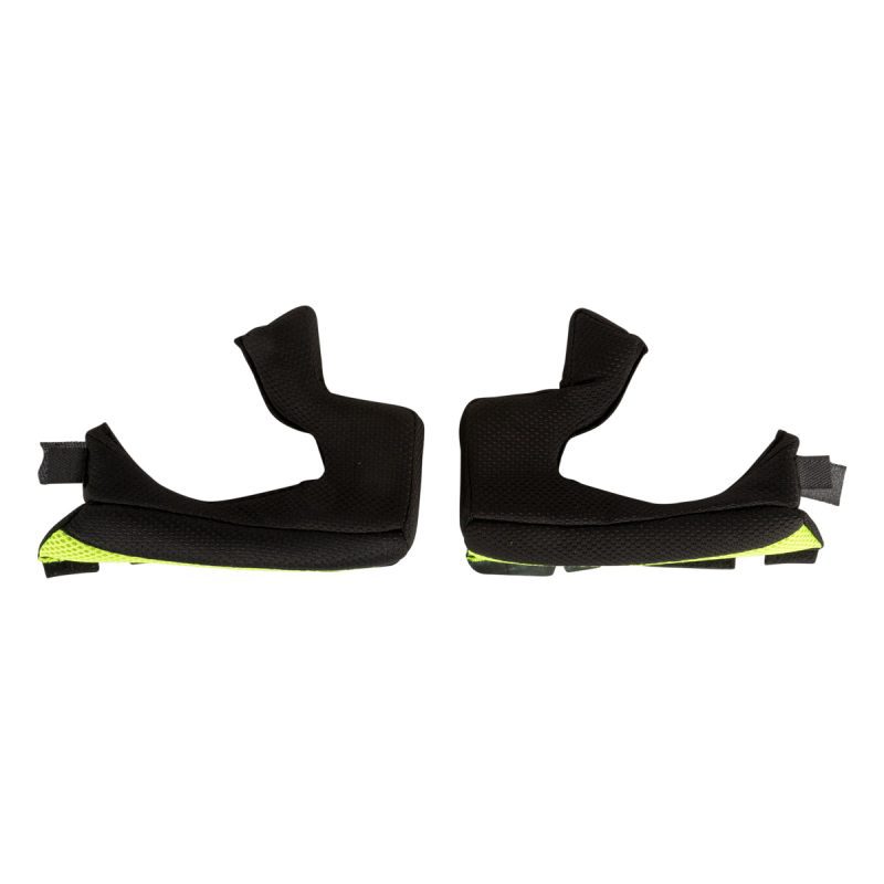 cheek pad set for delta v and mach v commander helmets Hi Vis.01