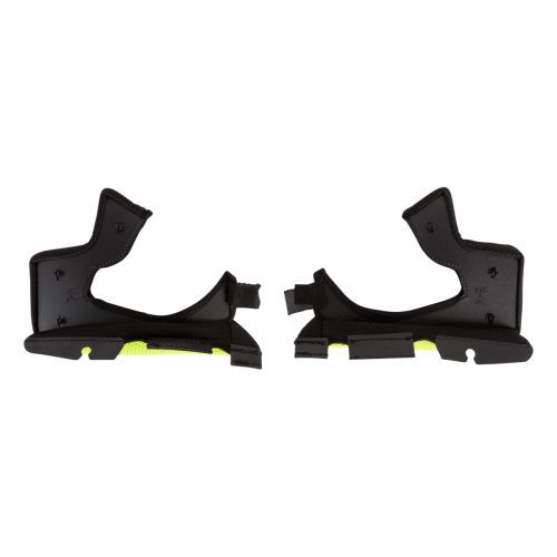 cheek pad set for delta v and mach v commander helmets Hi Vis.02