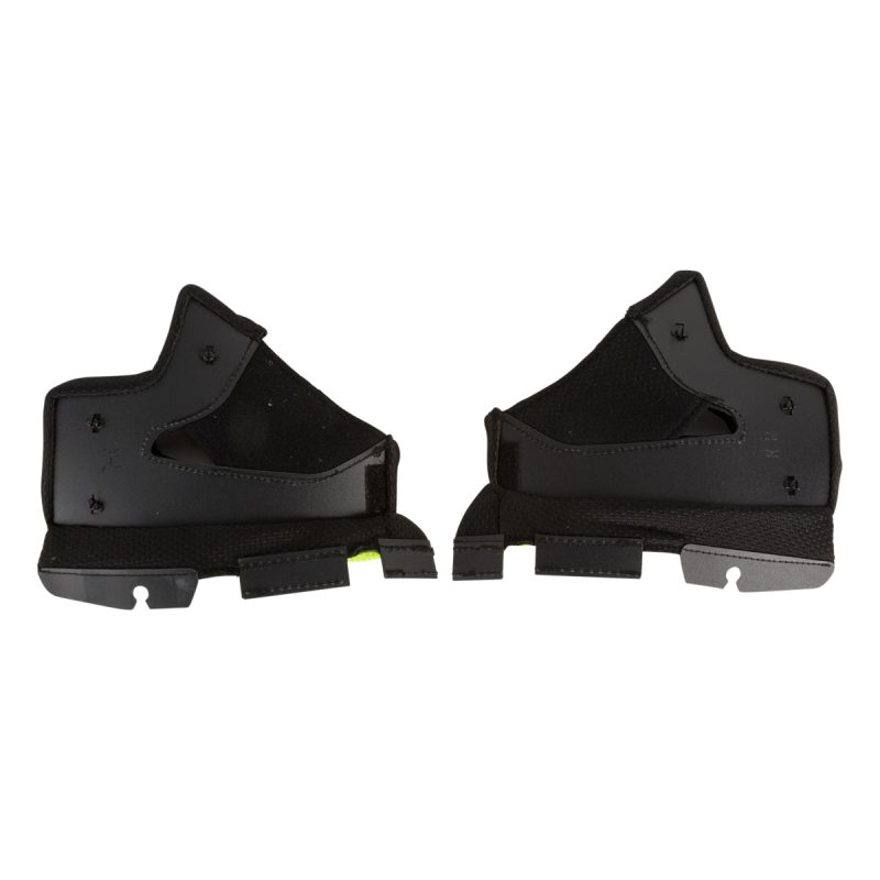 cheek pad set for delta v and mach v helmets Hi Vis.02