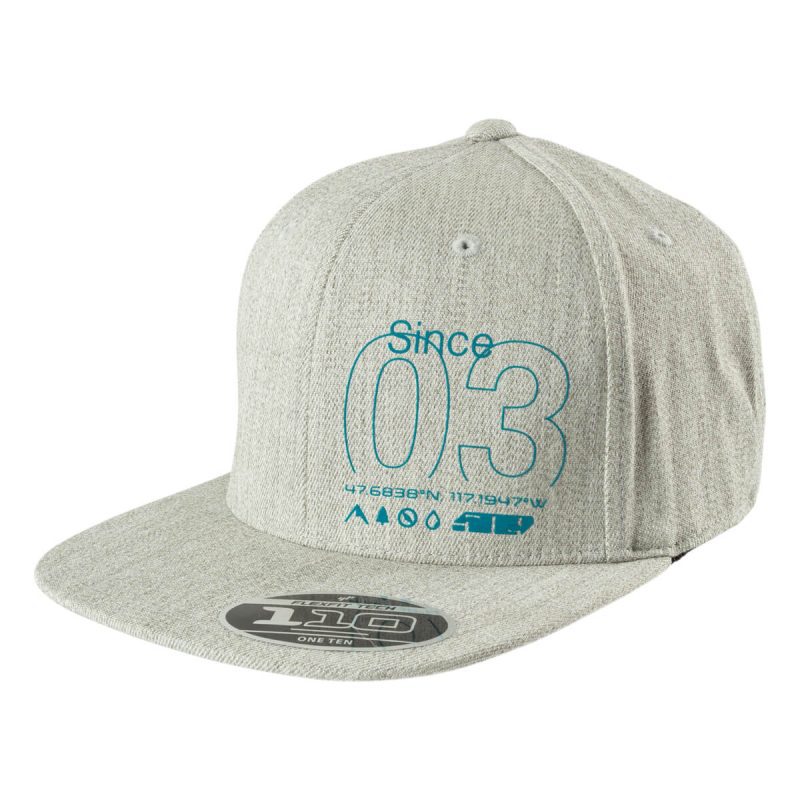 coordinates flex snapback hat Sharkskin.01