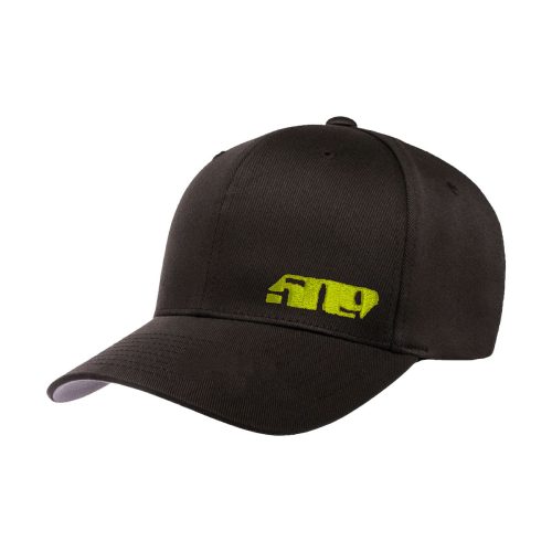 curved brim cvt hat Hi Vis.01