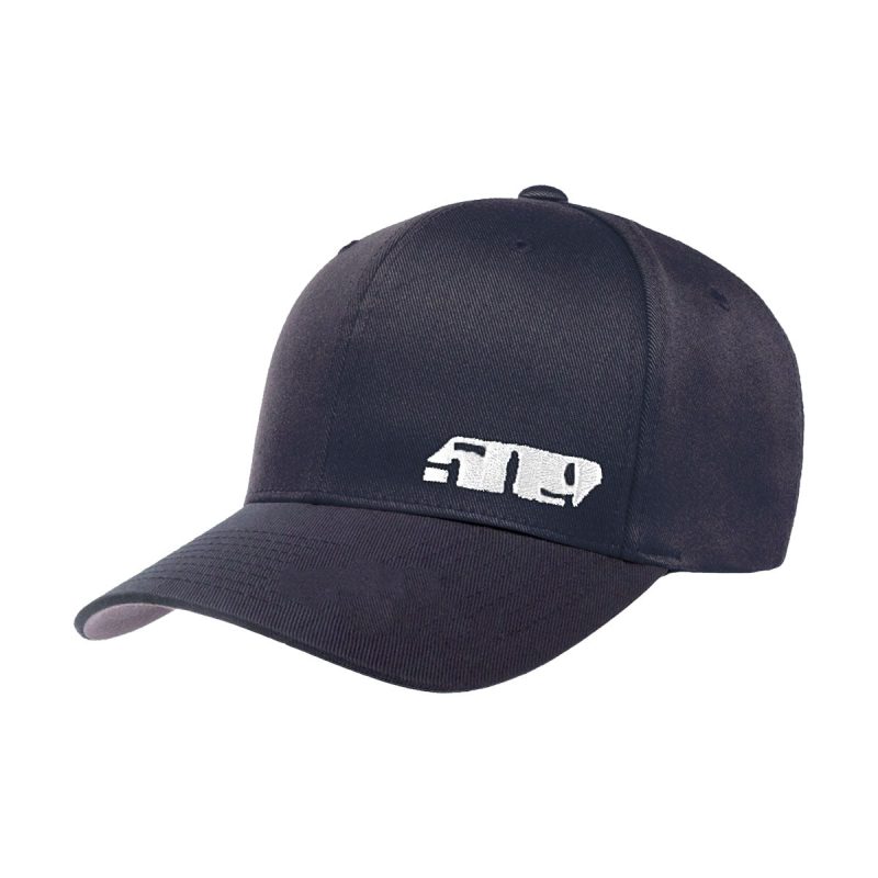 curved brim cvt hat Navy.01