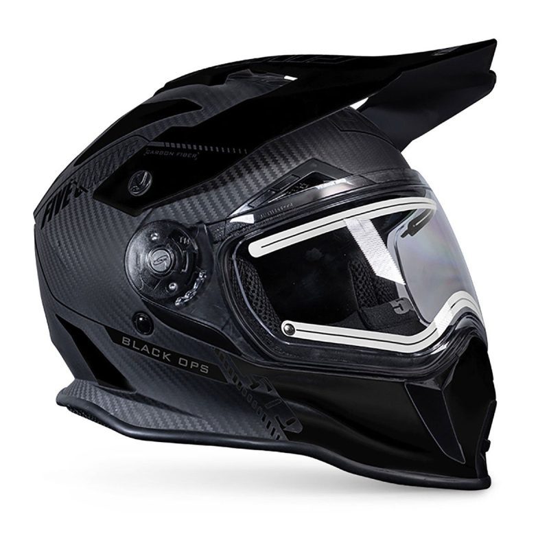 delta r3l carbon fiber ignite helmet BlackOps.02