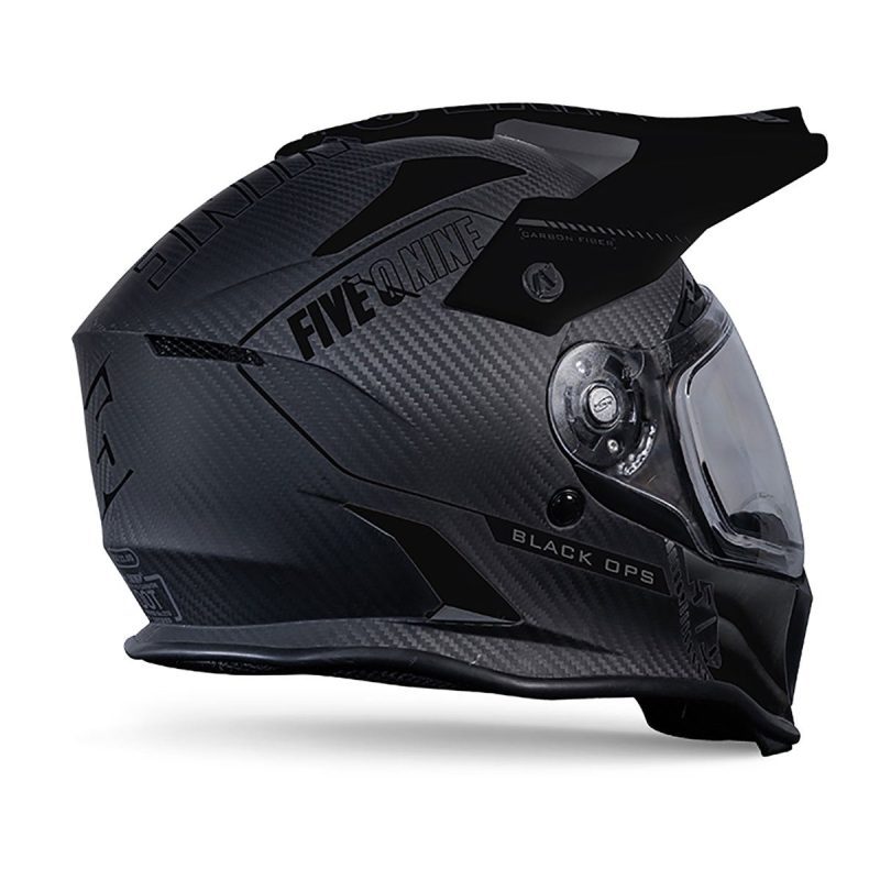 delta r3l carbon fiber ignite helmet BlackOps.03