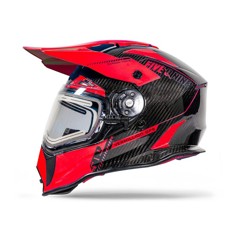 delta r3l carbon fiber ignite helmet VermillionOps.01