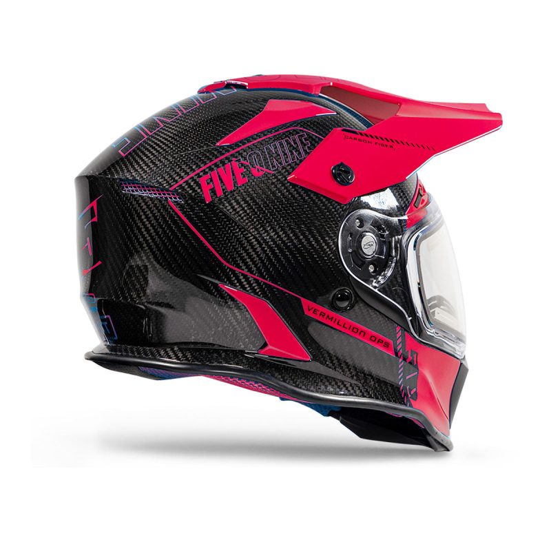 delta r3l carbon fiber ignite helmet VermillionOps.02