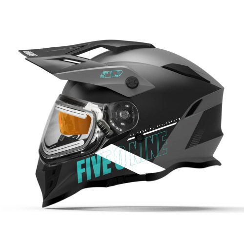 delta r3l ignite helmet Emerald.01