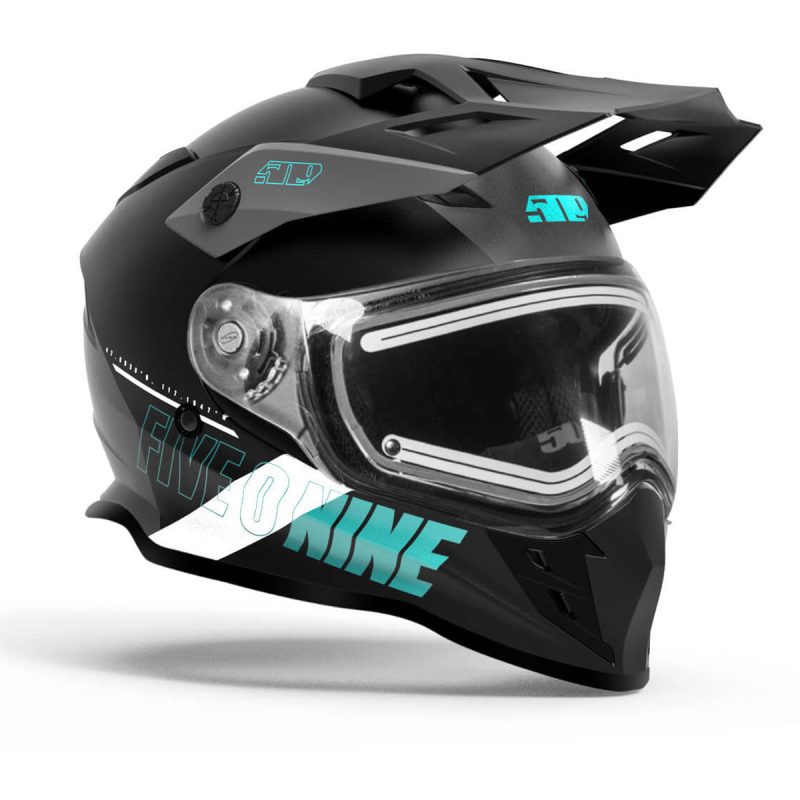 delta r3l ignite helmet Emerald.02