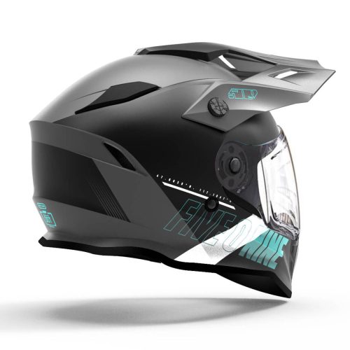 delta r3l ignite helmet Emerald.03