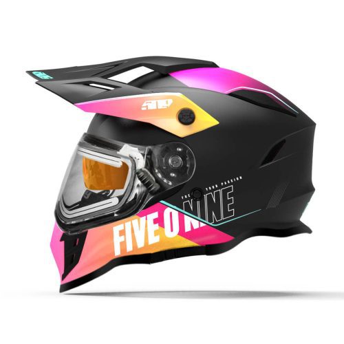 delta r3l ignite helmet OilSlick.01