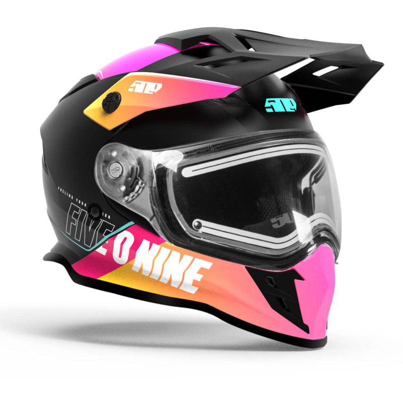 delta r3l ignite helmet OilSlick.02