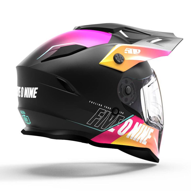 delta r3l ignite helmet OilSlick.03