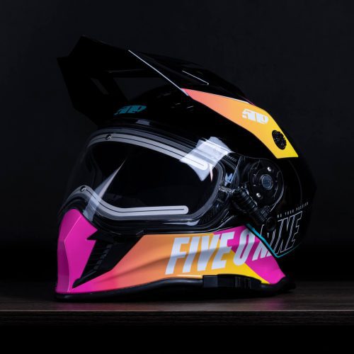 delta r3l ignite helmet OilSlick.04