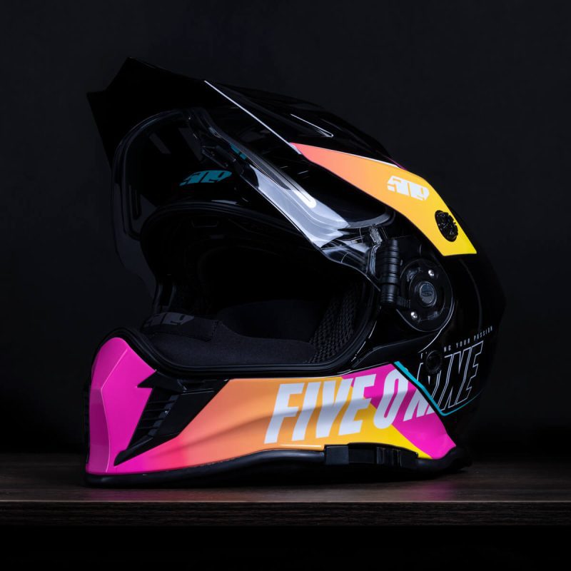 delta r3l ignite helmet OilSlick.05