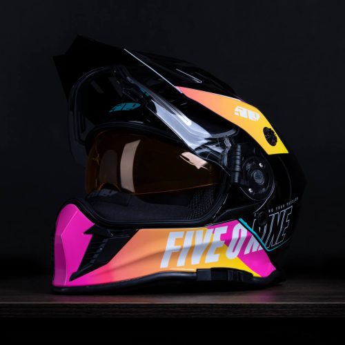 delta r3l ignite helmet OilSlick.06