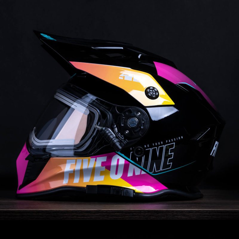 delta r3l ignite helmet OilSlick.07