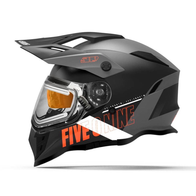 delta r3l ignite helmet Orange2023.01