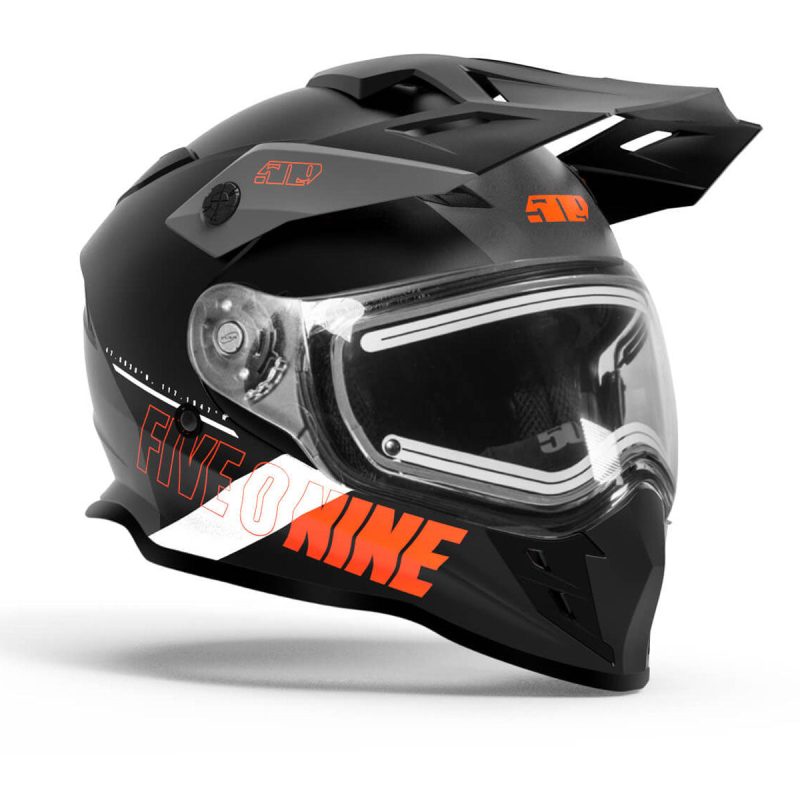 delta r3l ignite helmet Orange2023.02