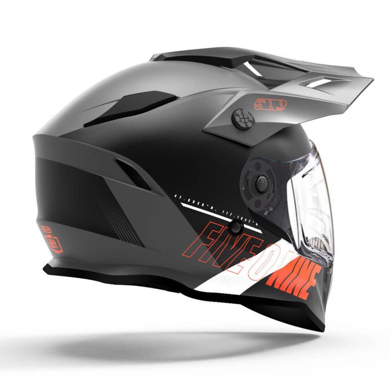 delta r3l ignite helmet Orange2023.03