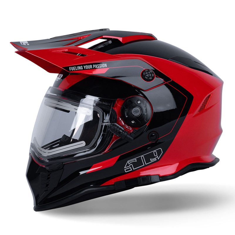 delta r3l ignite helmet RacingRed2024.01