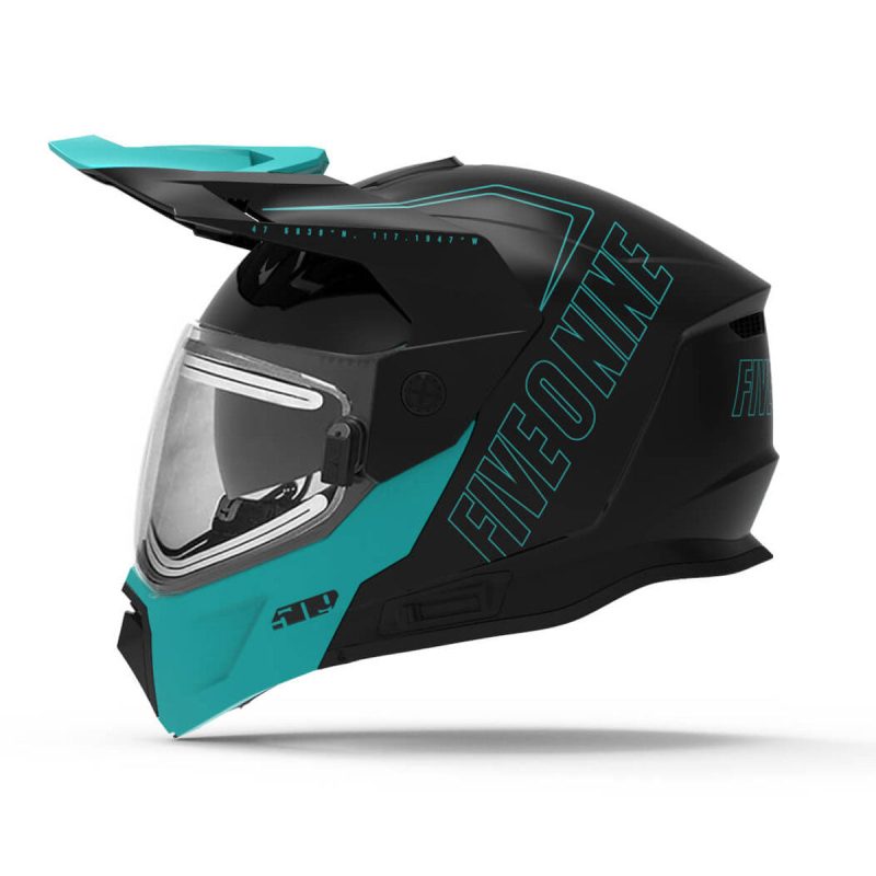 delta r4 ignite helmet Emerald.01