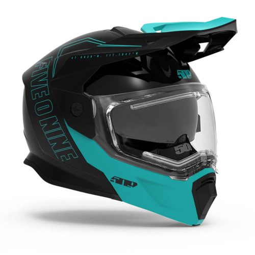 delta r4 ignite helmet Emerald.02