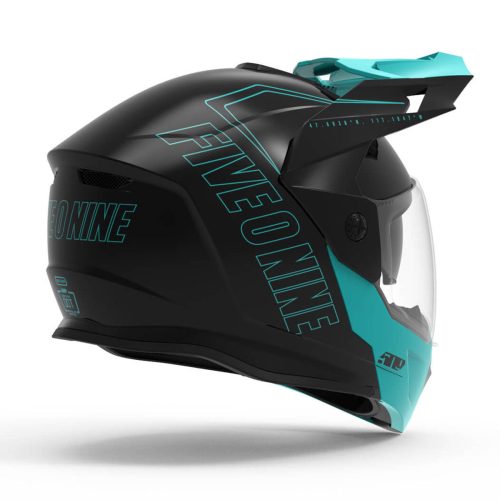 delta r4 ignite helmet Emerald.03