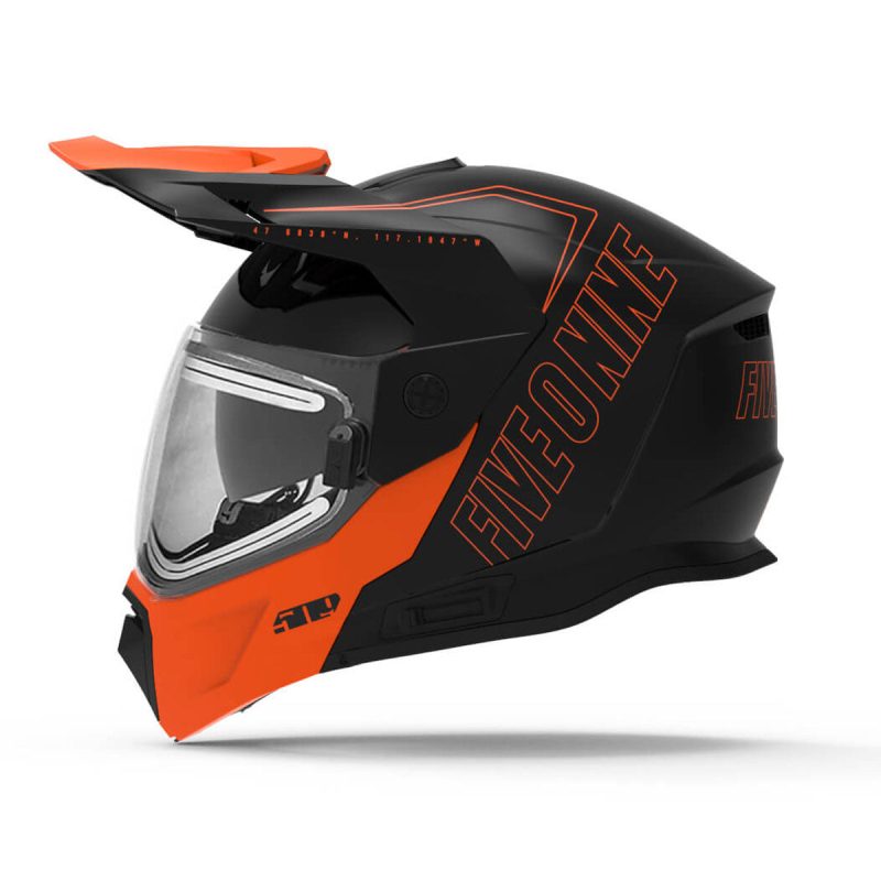 delta r4 ignite helmet Orange.01