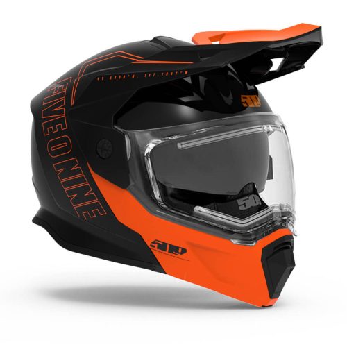 delta r4 ignite helmet Orange.02