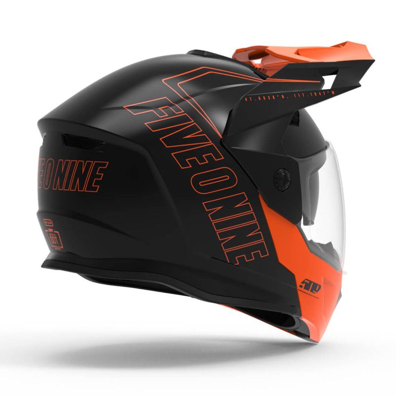 delta r4 ignite helmet Orange.03