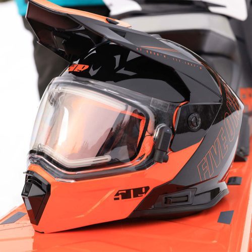 delta r4 ignite helmet Orange.04