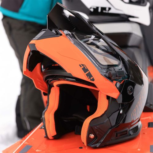 delta r4 ignite helmet Orange.05