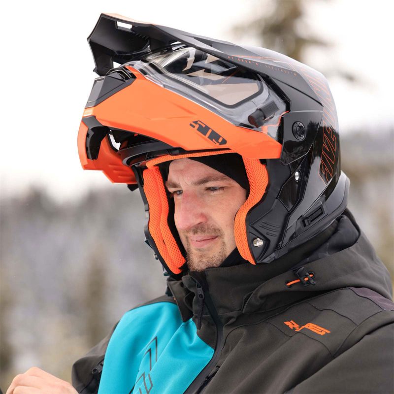 delta r4 ignite helmet Orange.06