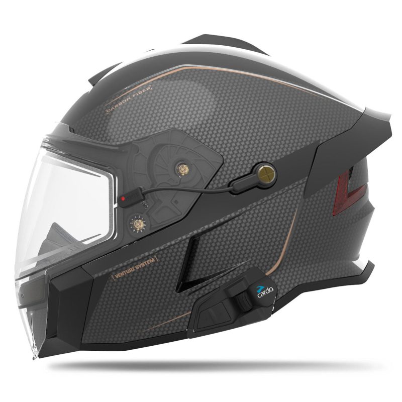 delta v carbon commander helmet BlackGold.01