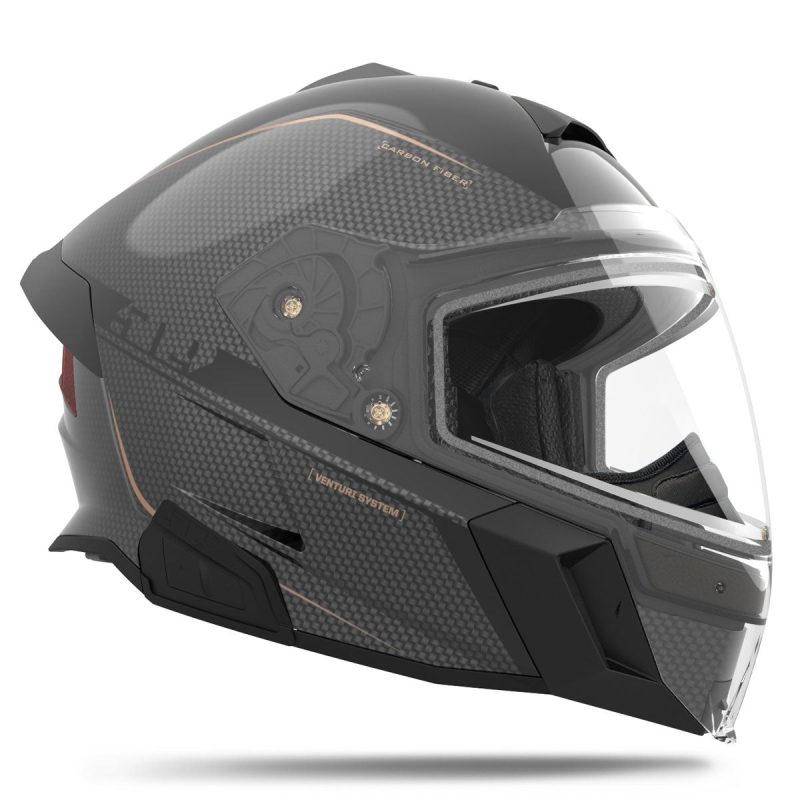 delta v carbon commander helmet BlackGold.02