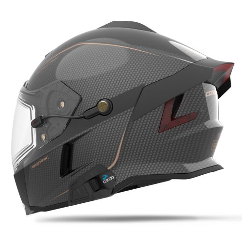 delta v carbon commander helmet BlackGold.03